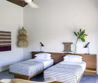 Villa Casabama III Sandiwara, Twin-Zimmer